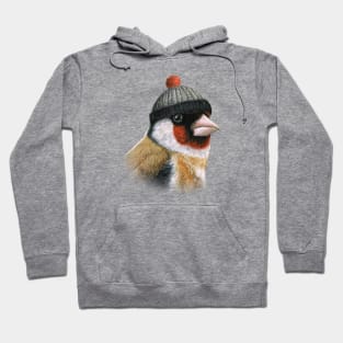 European goldfinch Hoodie